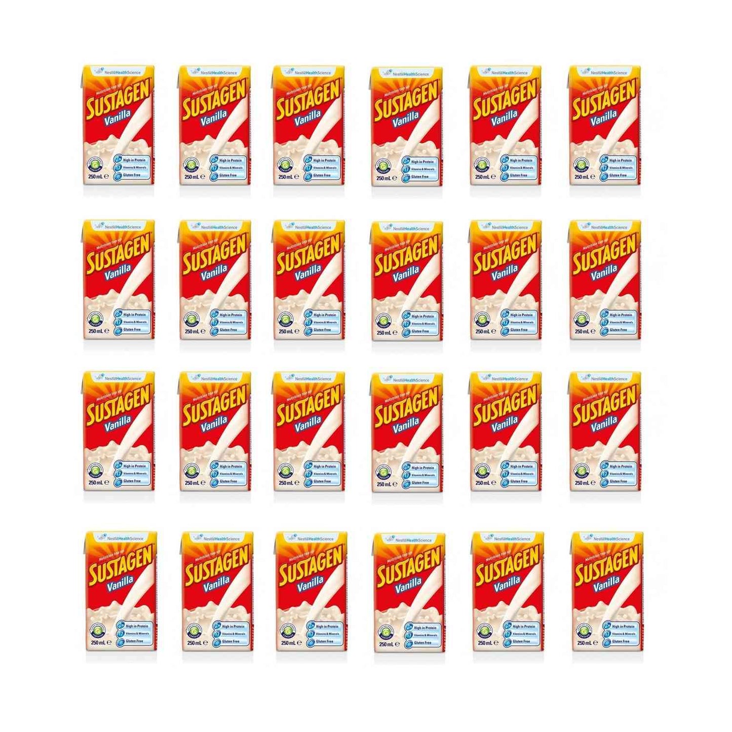 Nestle Sustagen Liquid Vanilla Ready To Drink 250ml