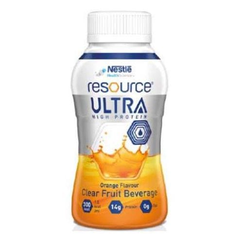 Nestle Healthcare Carton of 24 Nestle Ultra Clear Fruit Beverage Orange 200ml