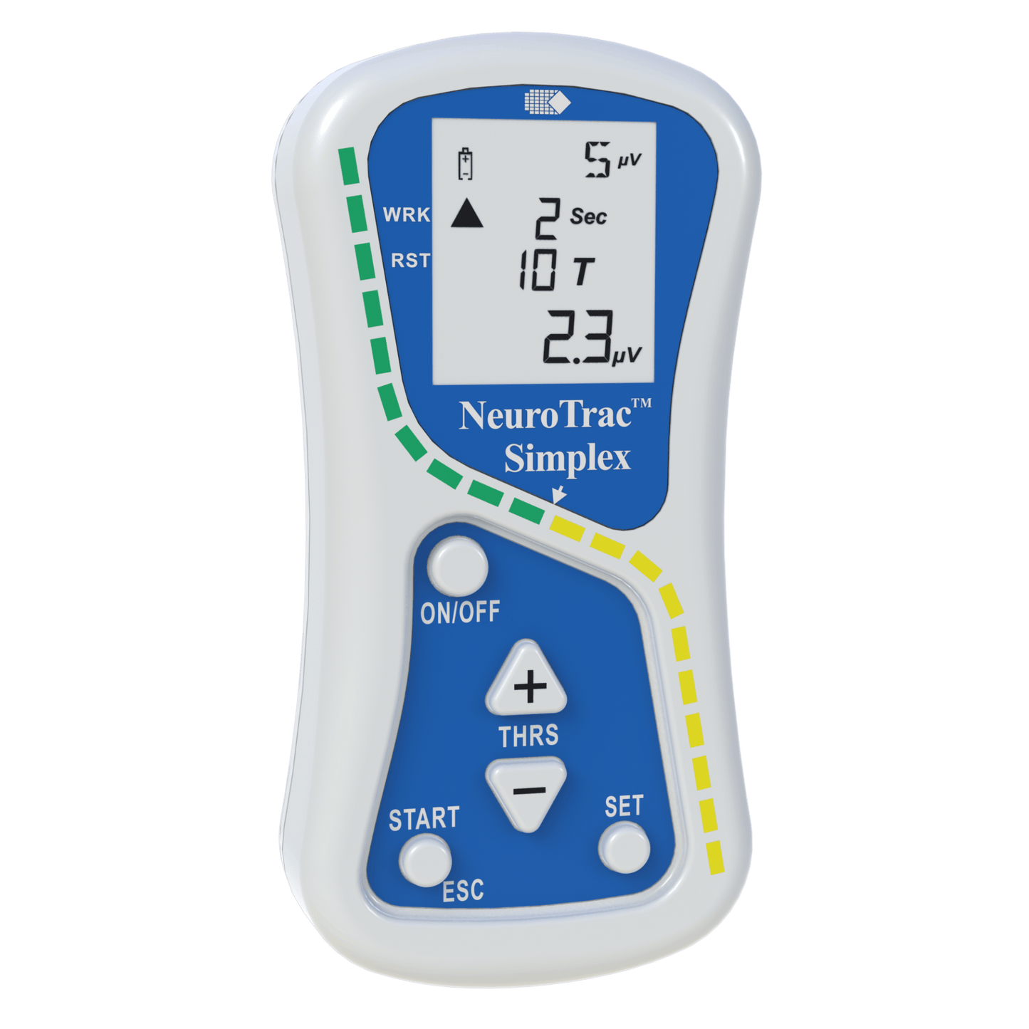 NeuroTrac Simplex EMG Biofeedback Unit for Incontinence Assessment