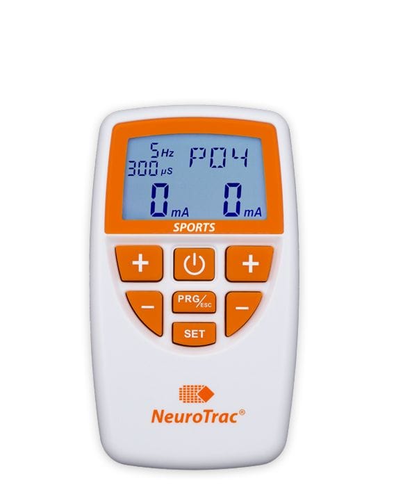 Neurotrac Sports Muscle Stimulator 2 Channel - Advanced EMS Device for Athletes and Recovery