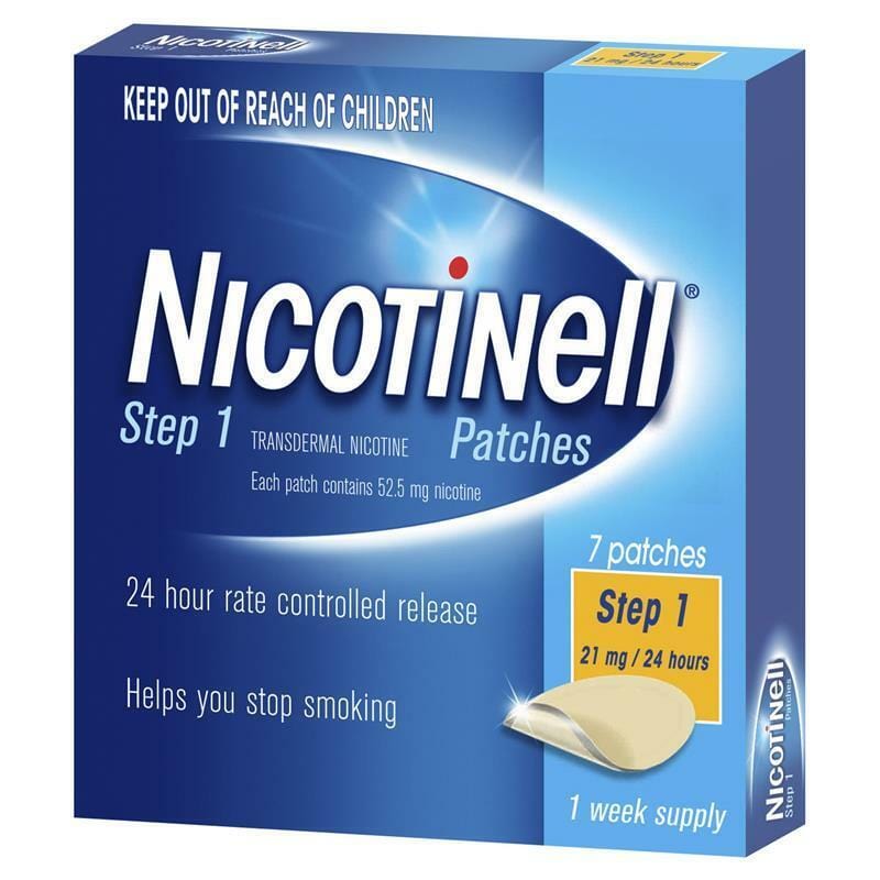 Nicotinell Nicotine Patches Nicotinell 21mg Patch