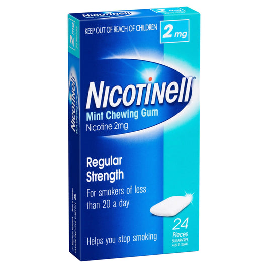 Nicotinell Nicotine Gums Nicotinell Mint 2mg Nicotine Gum