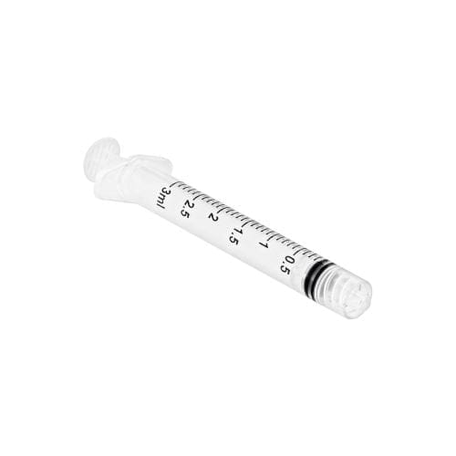 NIPRO SYRINGE 3ml L/L C/N