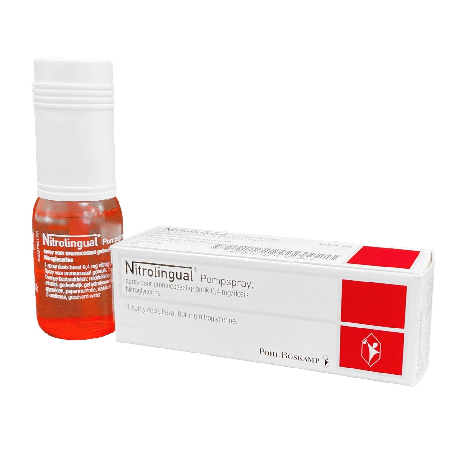 Nitrolingual Sprays Nitrolingual Pump Spray 400mcg - 200 Doses