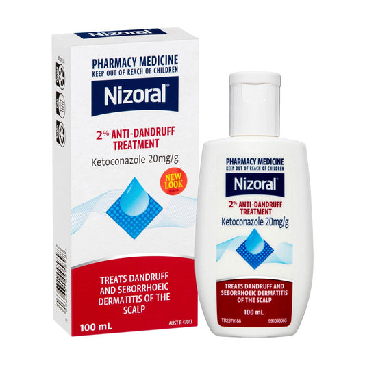 Nizoral Shampoos Nizoral 2% Anti-Dandruff Shampoo 100ml