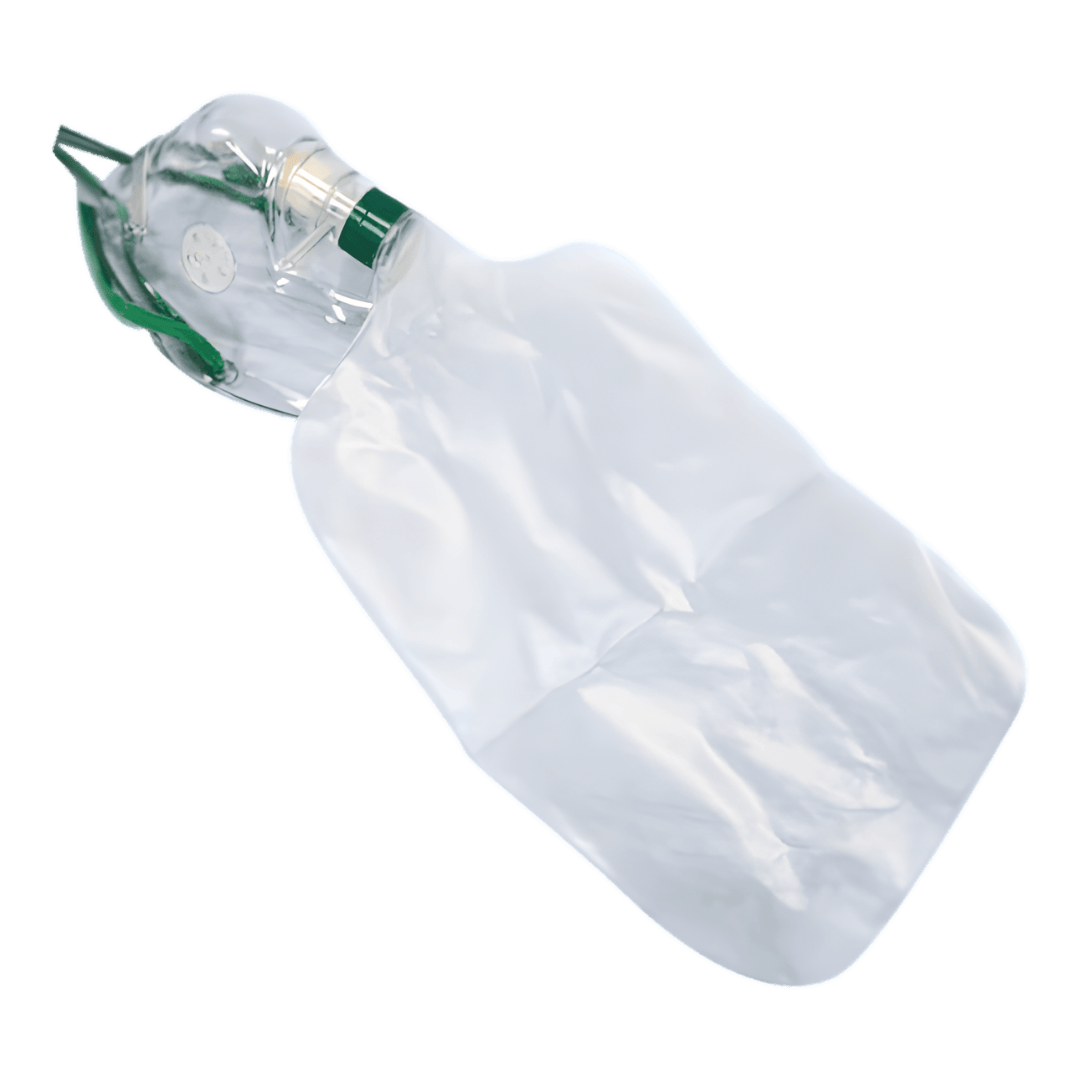 Non-Rebreather Oxygen Mask - Adult