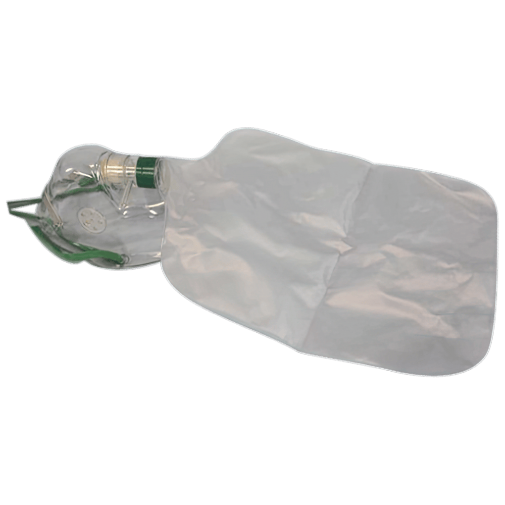 Non-Rebreather Oxygen Mask with 2.1m Tubing - Child