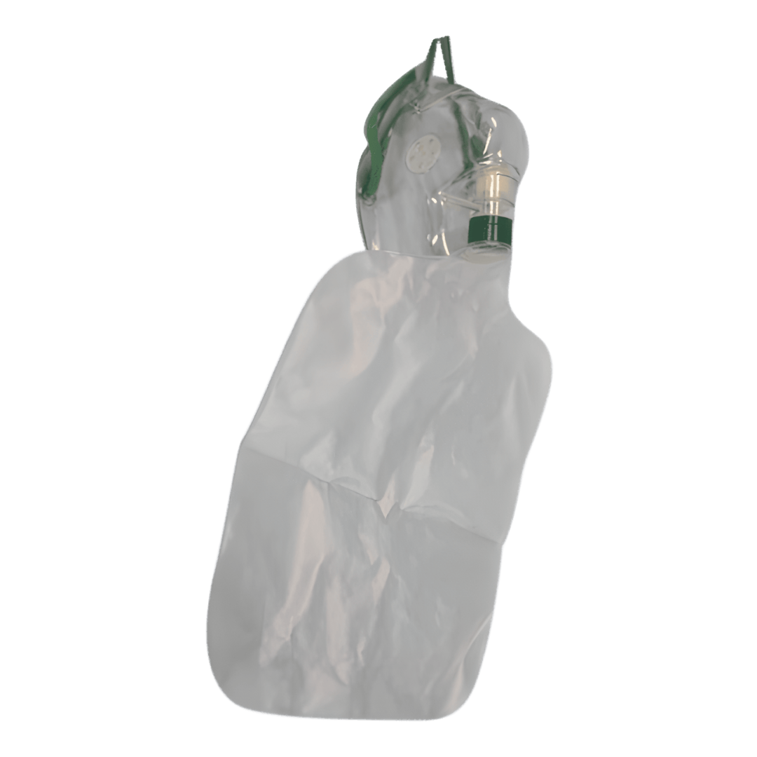 Non-Rebreather Oxygen Mask with 2.1m Tubing - Child