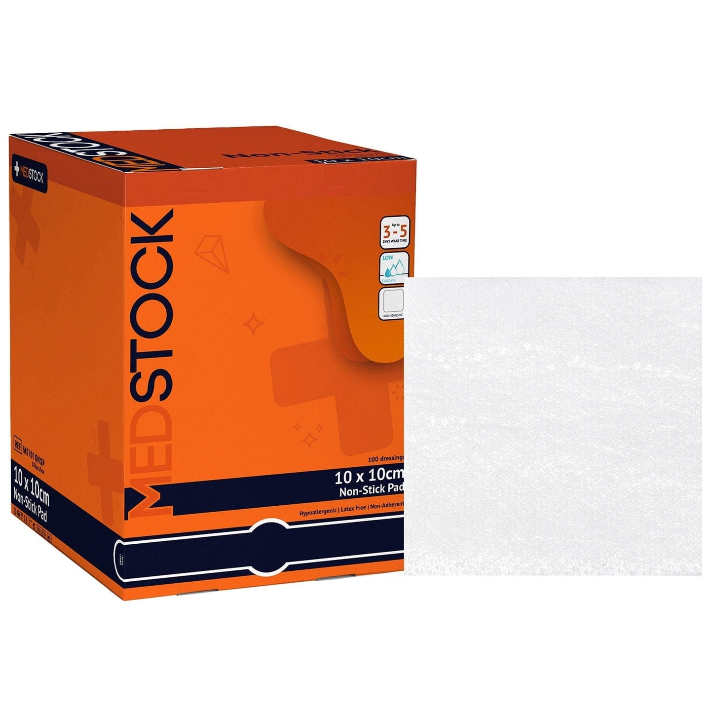 Non-Stick Pad 10cm x 10cm