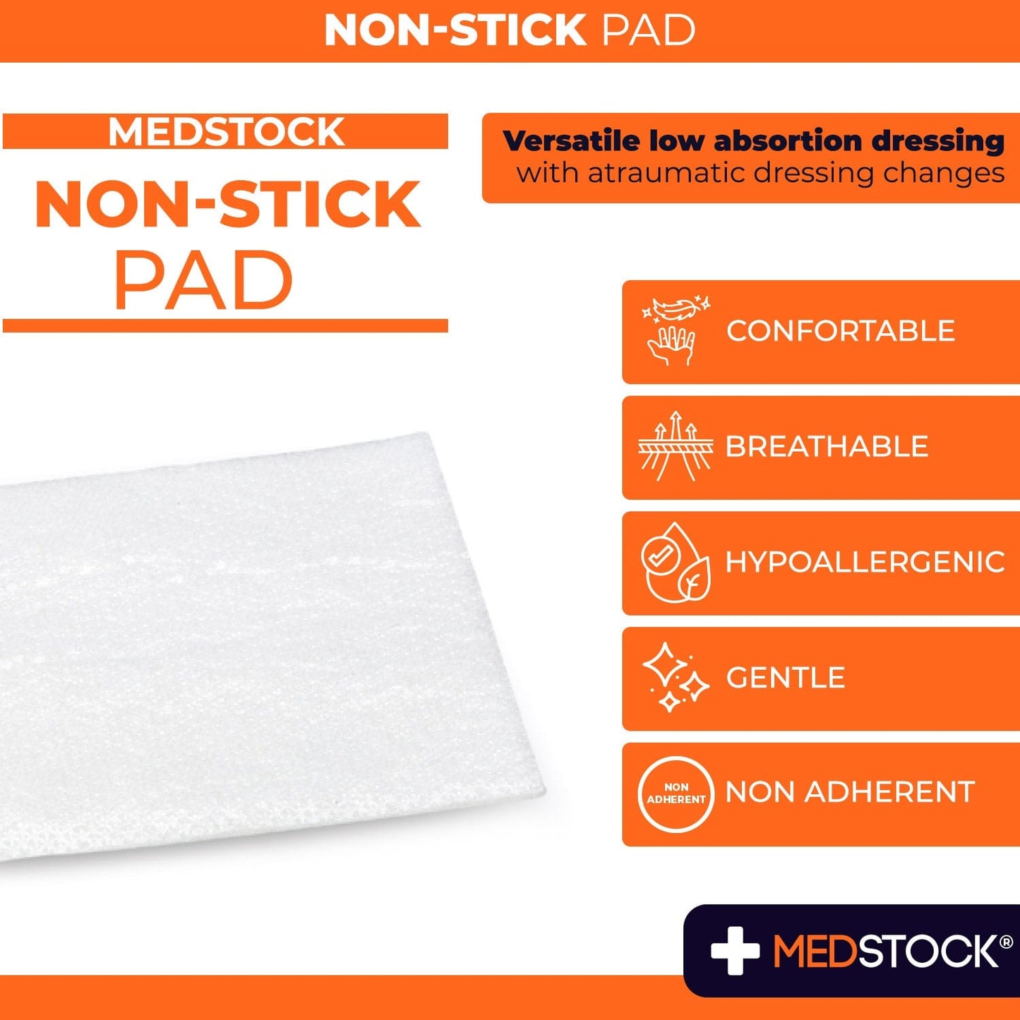 Non-Stick Pad 10cm x 10cm
