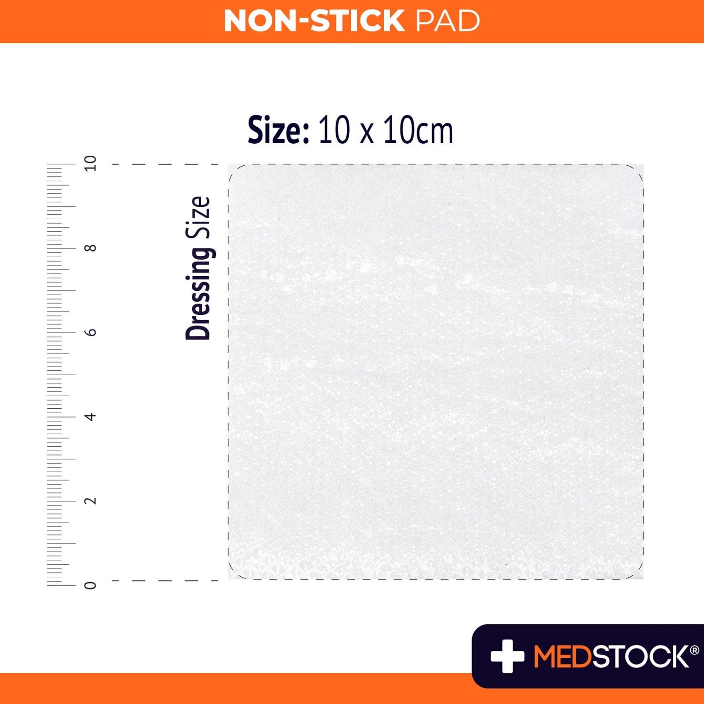 Non-Stick Pad 10cm x 10cm