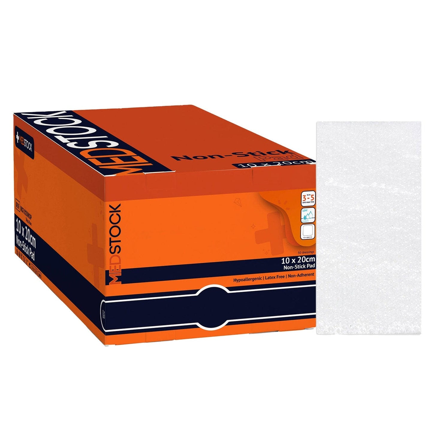 Non-Stick Pad 10cm x 20cm