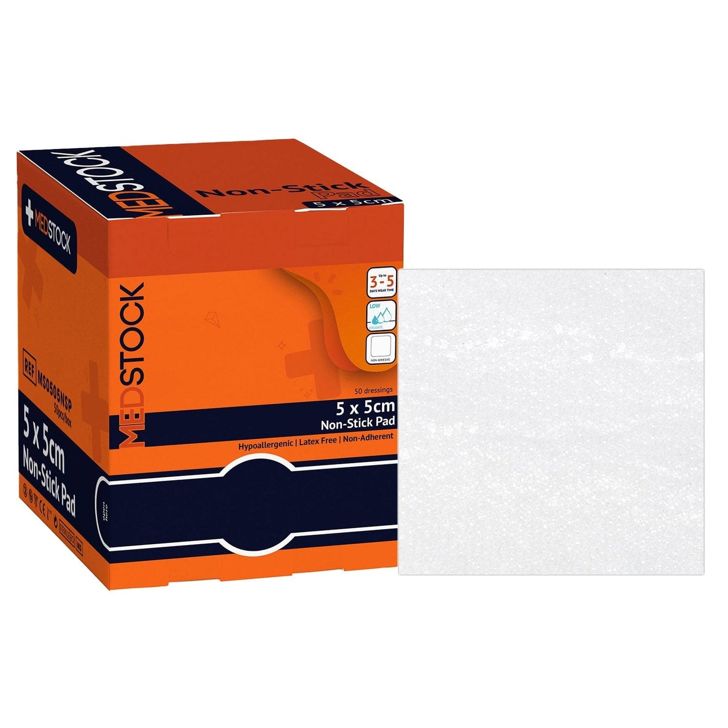 Non-Stick Pad 5cm x 5cm
