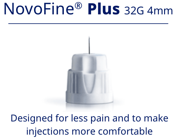 NOVO NORDISK PHARMA Pen Needles Novofine Pen Needle 32G 4mm