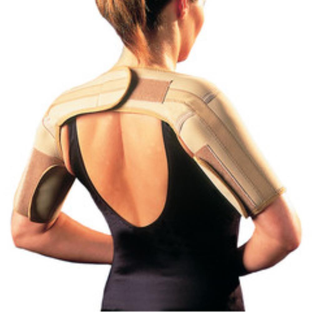 Neoprene Shoulder Brace, Adjustable Support Strap