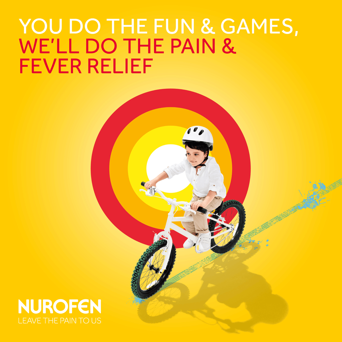 Nurofen For Children 7+ Orange Chewable Capsules 24