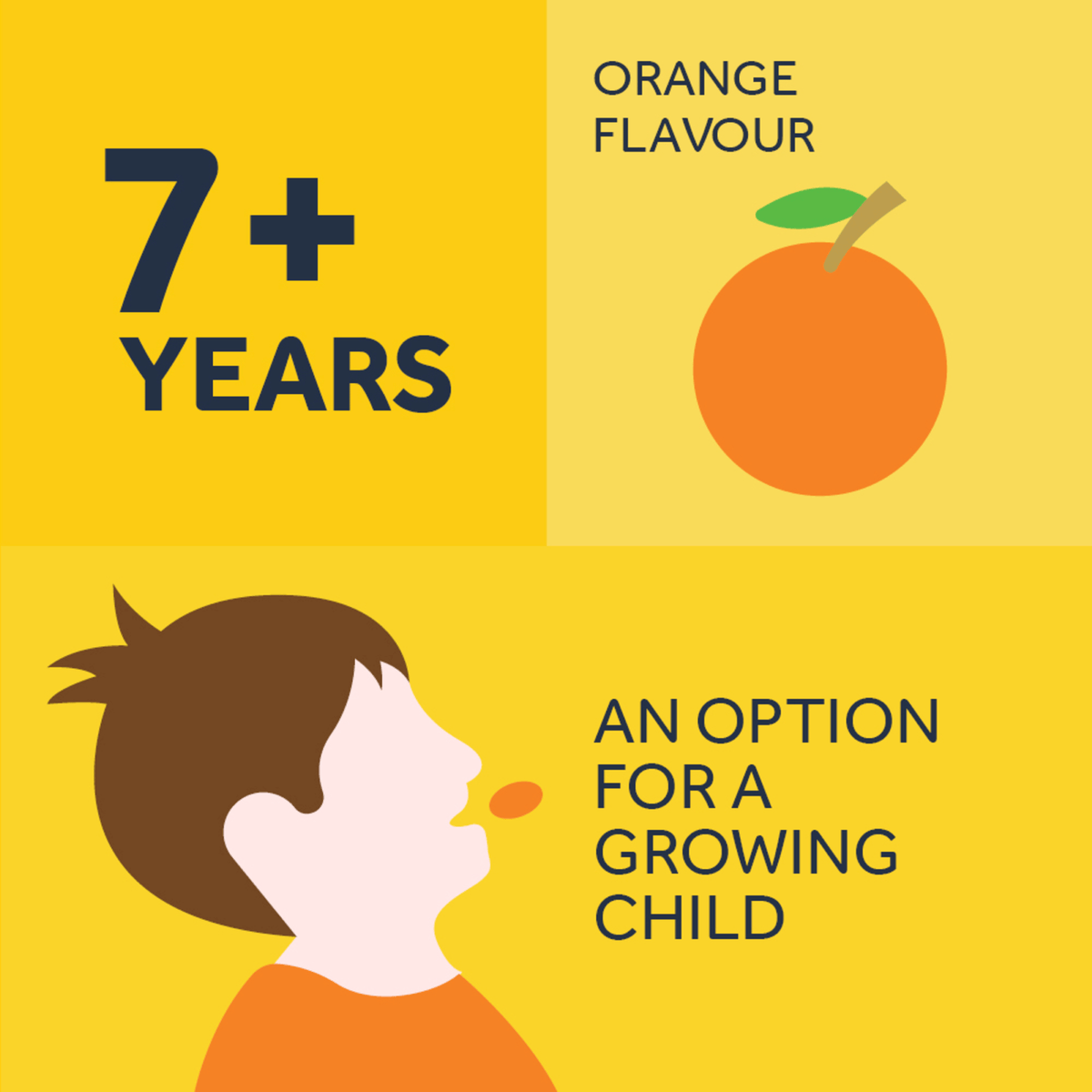 Nurofen For Children 7+ Orange Chewable Capsules 24