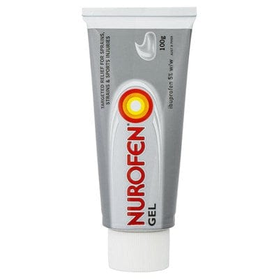 Nurofen Pain Relief Nurofen Pain And Inflammation Relief Gel 5% Ibuprofen, 50g