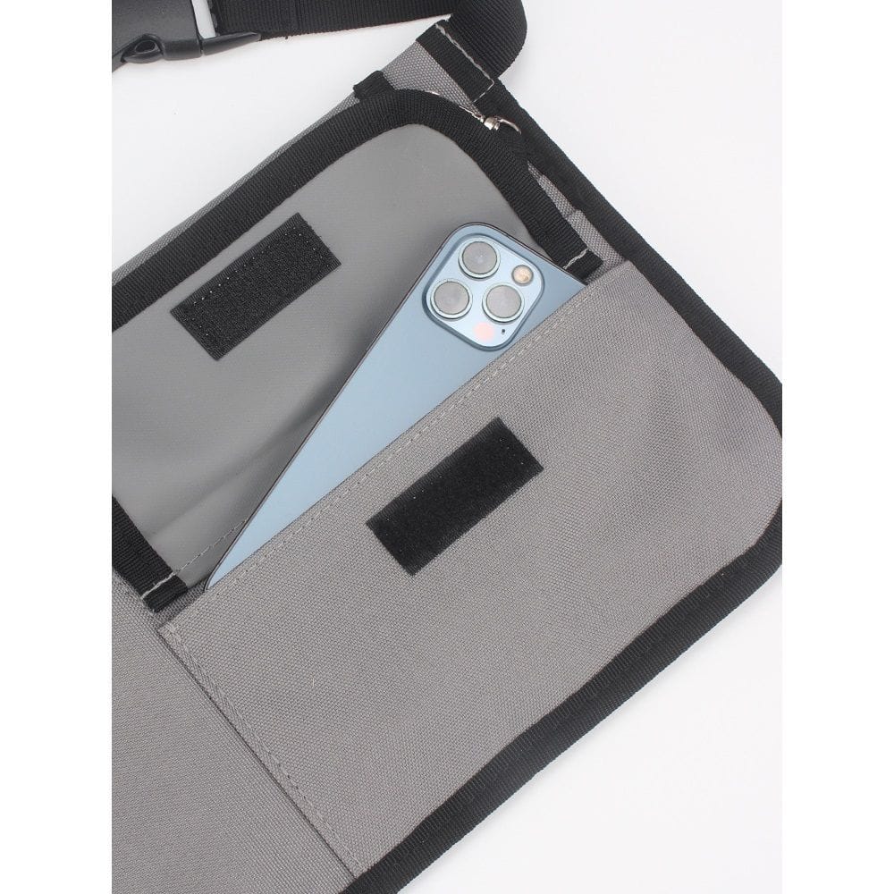 Nurse Organizer Belt Pocket Waist Bag Pouch Case for Medical Scissors Care Kit Tool,for Nurses, Utility Pack for Work, Teacher Tool Belt（Only storage bag）