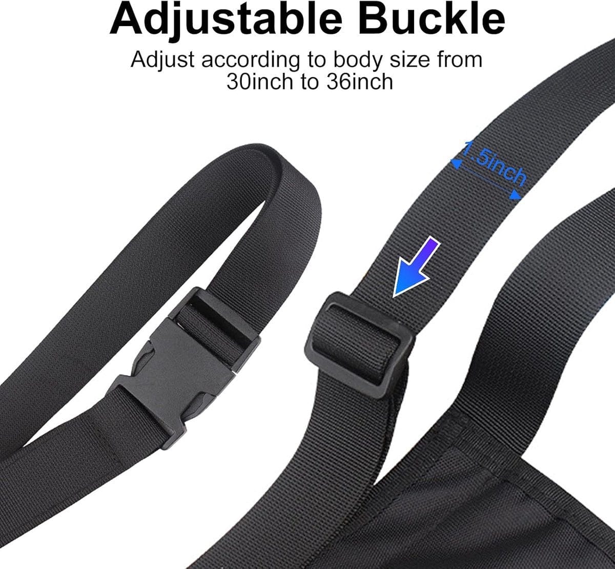 Nurse waist bag for women - Practical Waist Bags - small waist bag ladies - fanny pack ladies - multi-compartment bag - adjustable - Suitable For Nurses/Healthcare Professionals/Medical Volunteers