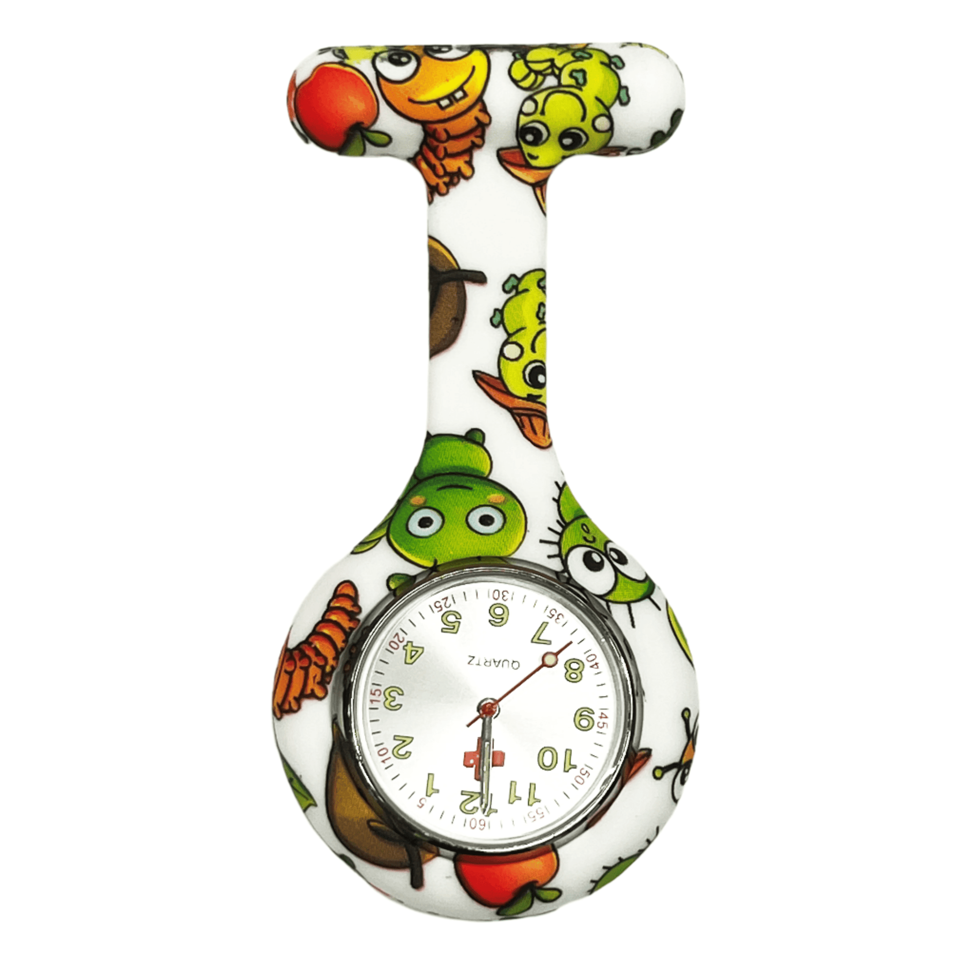 Medshop Fob Watches Nursing Fob Watch Germs Silicone