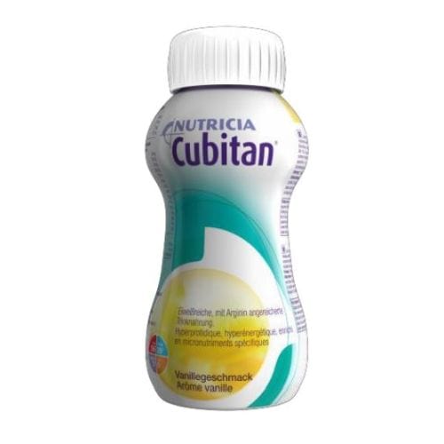 Nutricia Healthcare Carton of 24 Nutricia Cubitan Vanilla 200ml