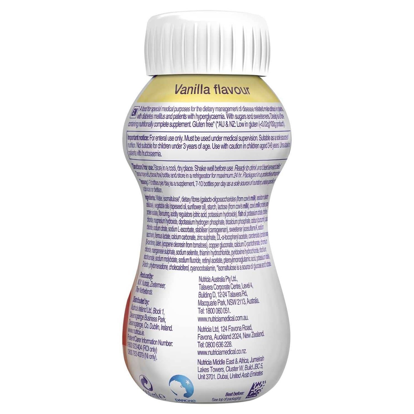 Nutricia Diasip - Vanilla 200mL