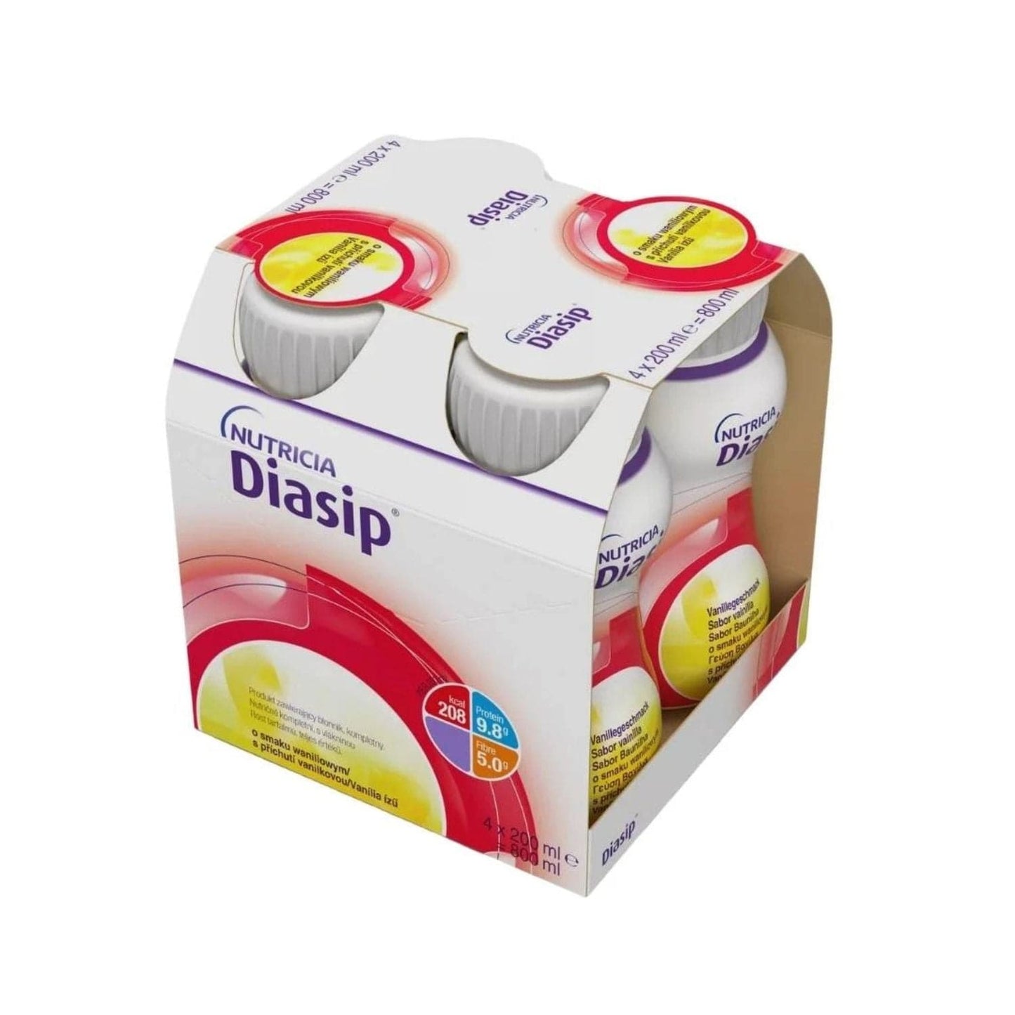 Nutricia Diasip - Vanilla 200mL