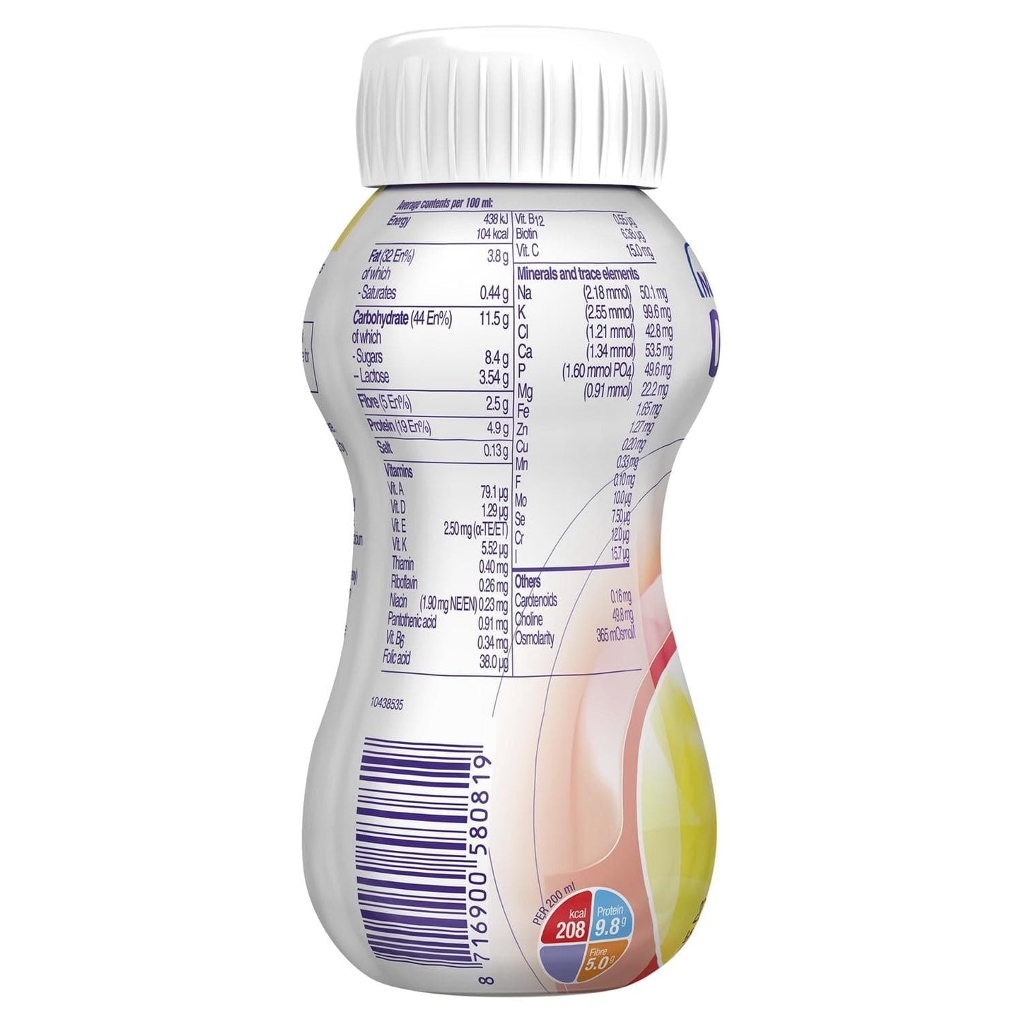 Nutricia Diasip - Vanilla 200mL