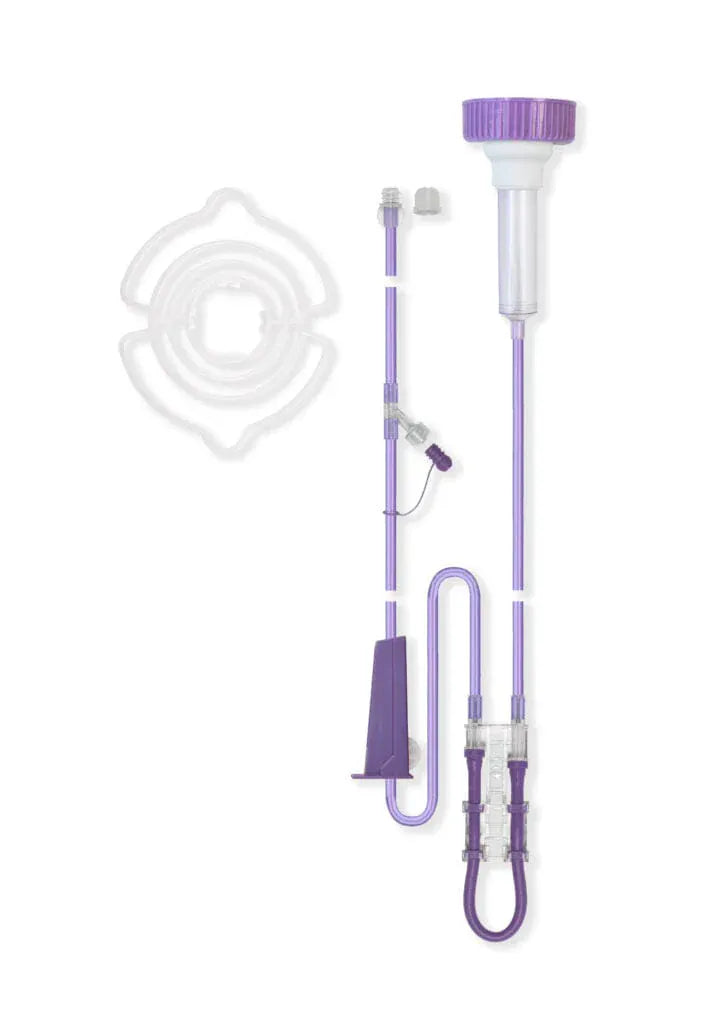 Nutricia Flocare Bottle & Pack Gravity Set - Y port