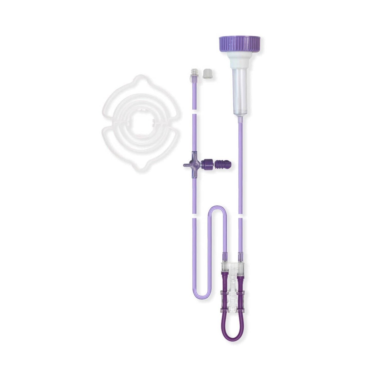 Nutricia Flocare Bottle & Pack Gravity Set - Y port