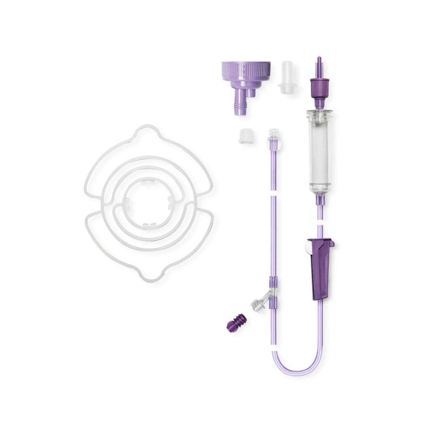 Nutricia Flocare Bottle & Pack Gravity Set - Y port