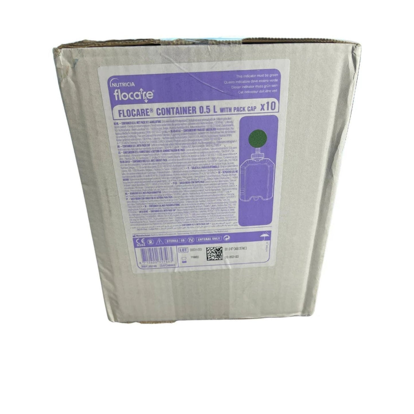 Nutricia Flocare Container 0.5L