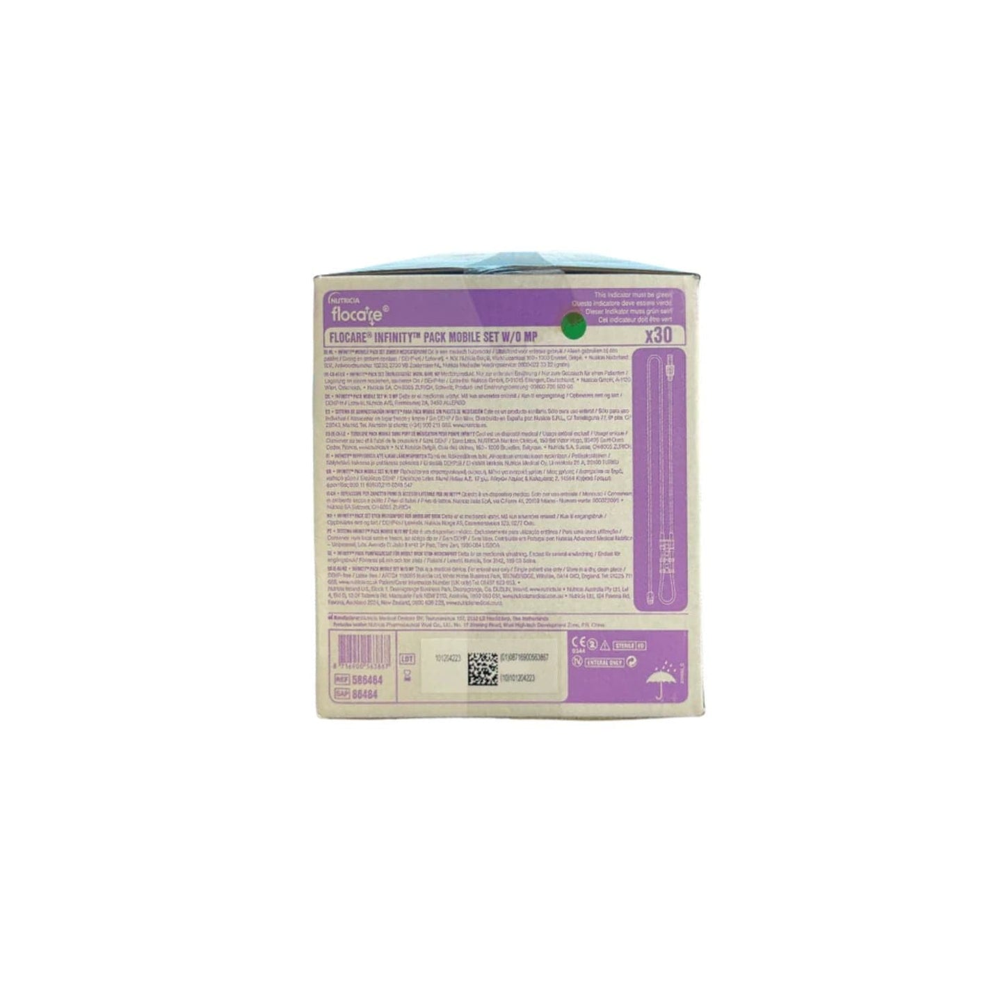 Nutricia Flocare Infinity Mobile Pack Set - No Port
