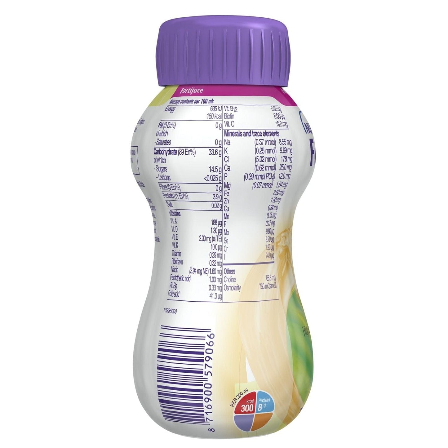 Nutricia Fortijuice 200ml