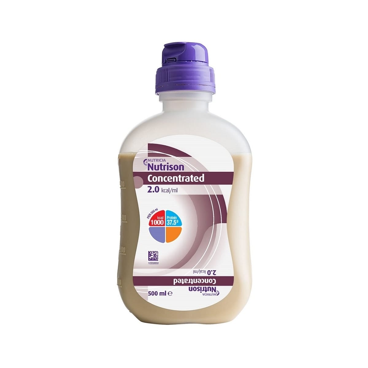 Nutricia Nutrison Concentrated Rtu Energy Tube Feed 500ml