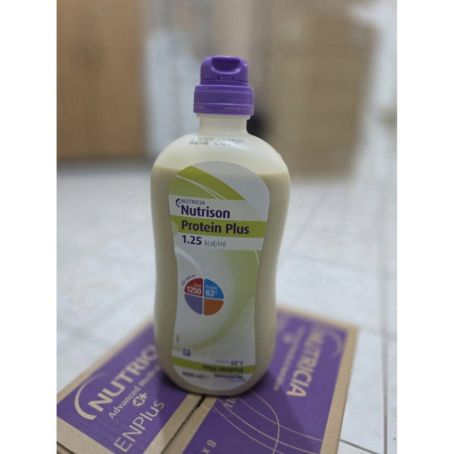 Nutricia Nutrison Protein Plus 1000mL OpTri Bottle