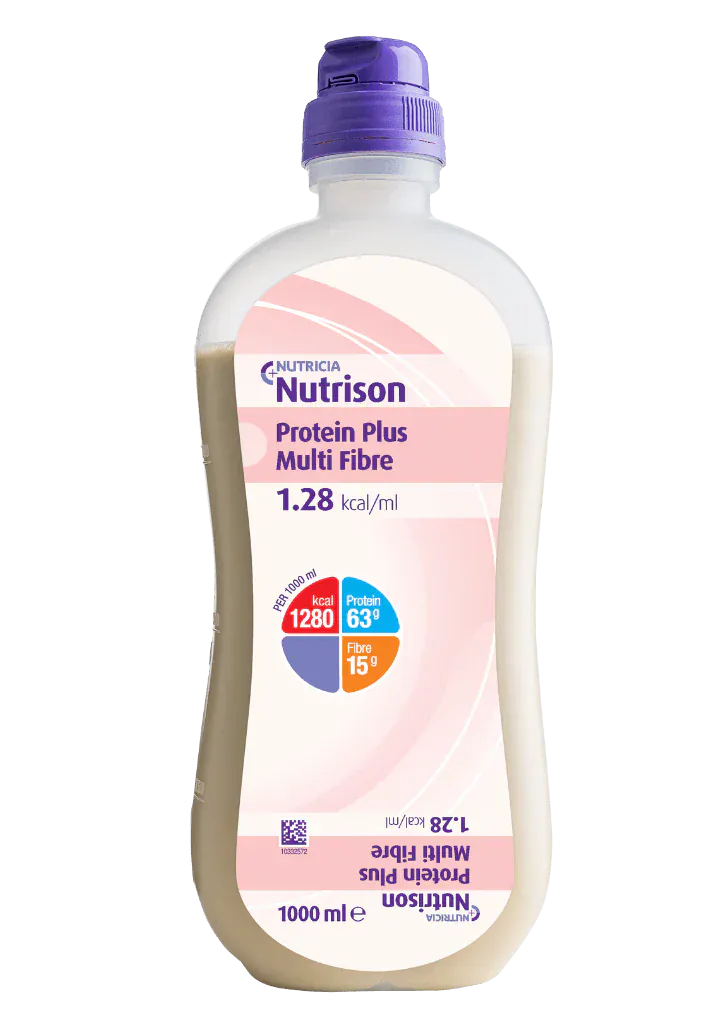 Nutricia Nutrison Protein Plus Multi Fibre 1000mL OpTri Bottle