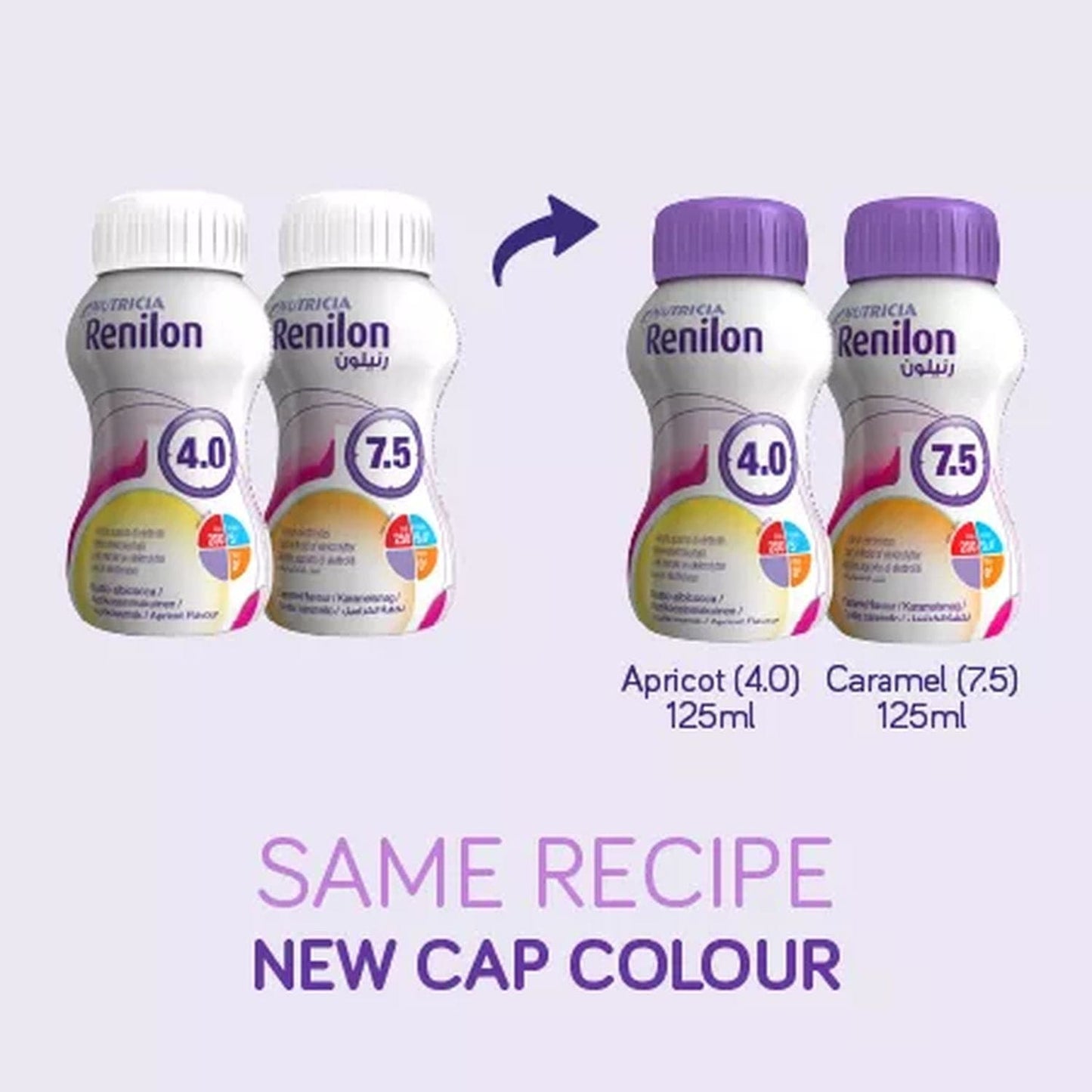 Nutricia Renilon 4.0 - Apricot 125mL