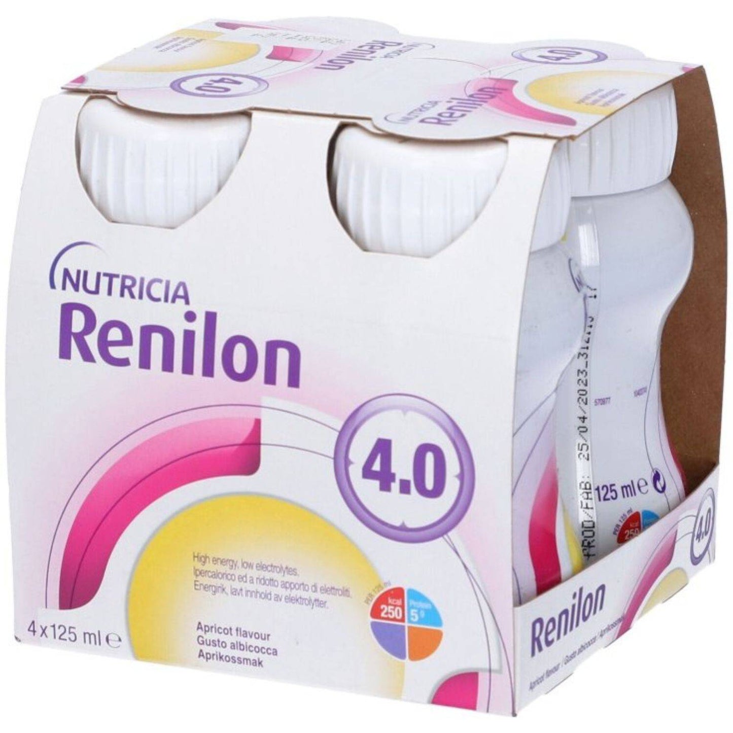 Nutricia Renilon 4.0 - Apricot 125mL