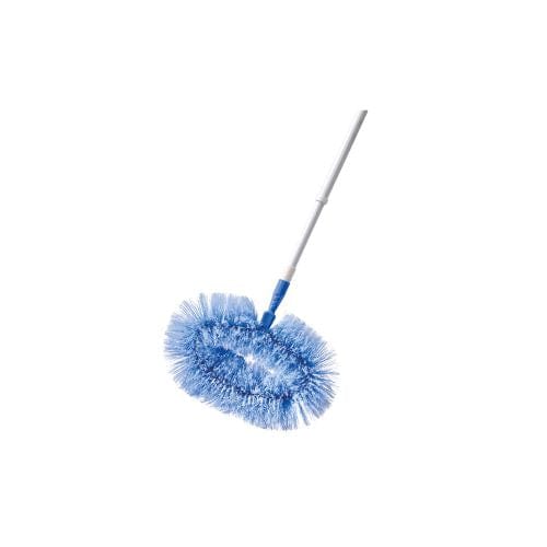 Oates Cleaning & Washroom Supplies Each Oates Broom Cobweb 1.7M Ext Handle
