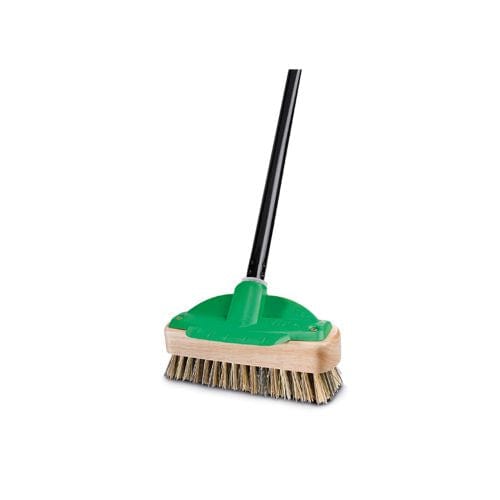 Oates Cleaning & Washroom Supplies Each Oates Brush Scrub Deck & Handle