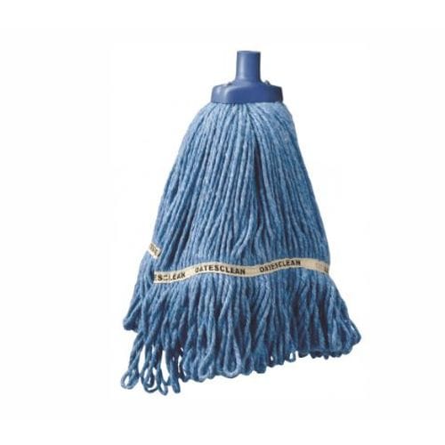 Oates Cleaning & Washroom Supplies Each Oates Duraclean Hospital Launder Mop 350G Blue