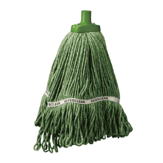 Oates Cleaning & Washroom Supplies Each Oates Duraclean Hospital Launder Mop 350G Green