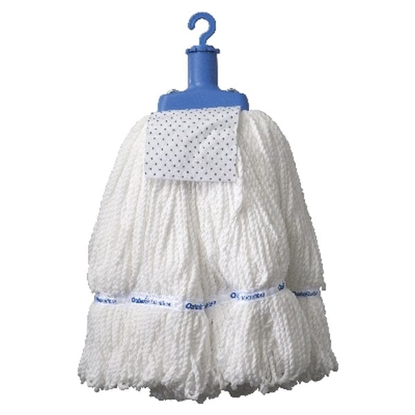 Oates Cleaning & Washroom Supplies Each Oates Microfibre Commercial Mop Refill Blu