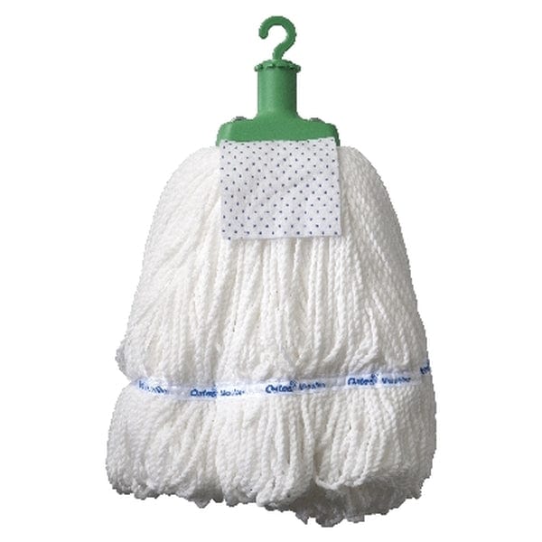 Oates Cleaning & Washroom Supplies Each Oates Microfibre Commercial Mop Refill Grn