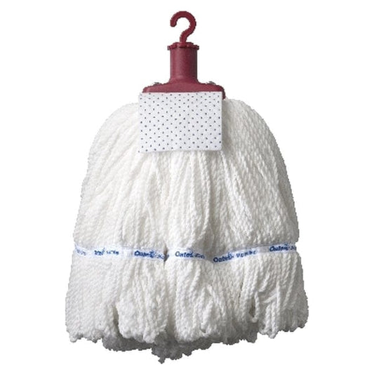 Oates Cleaning & Washroom Supplies Each Oates Microfibre Commercial Mop Refill Red