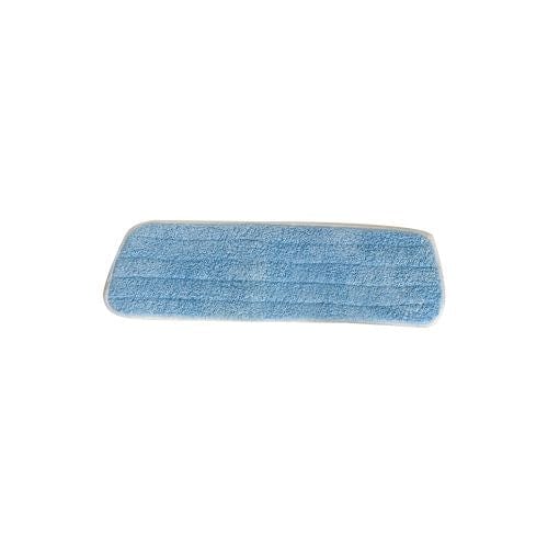 Oates Cleaning & Washroom Supplies Each Oates Microfibre Floor Mop Refill 400mm Blue