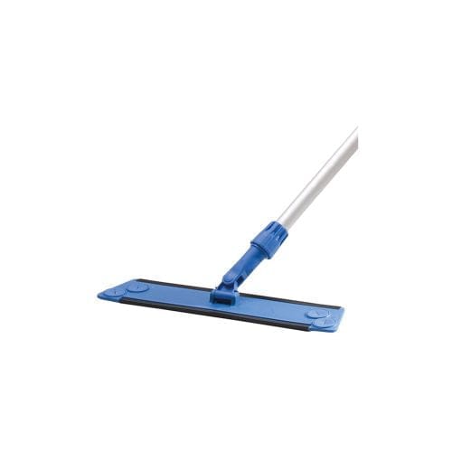 Oates Cleaning & Washroom Supplies Each Oates Microfibre Ultra Flat Mop 400mm Blue