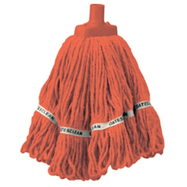 Oates Cleaning & Washroom Supplies Each Oates Mop Duraclean Round 350Gm Red